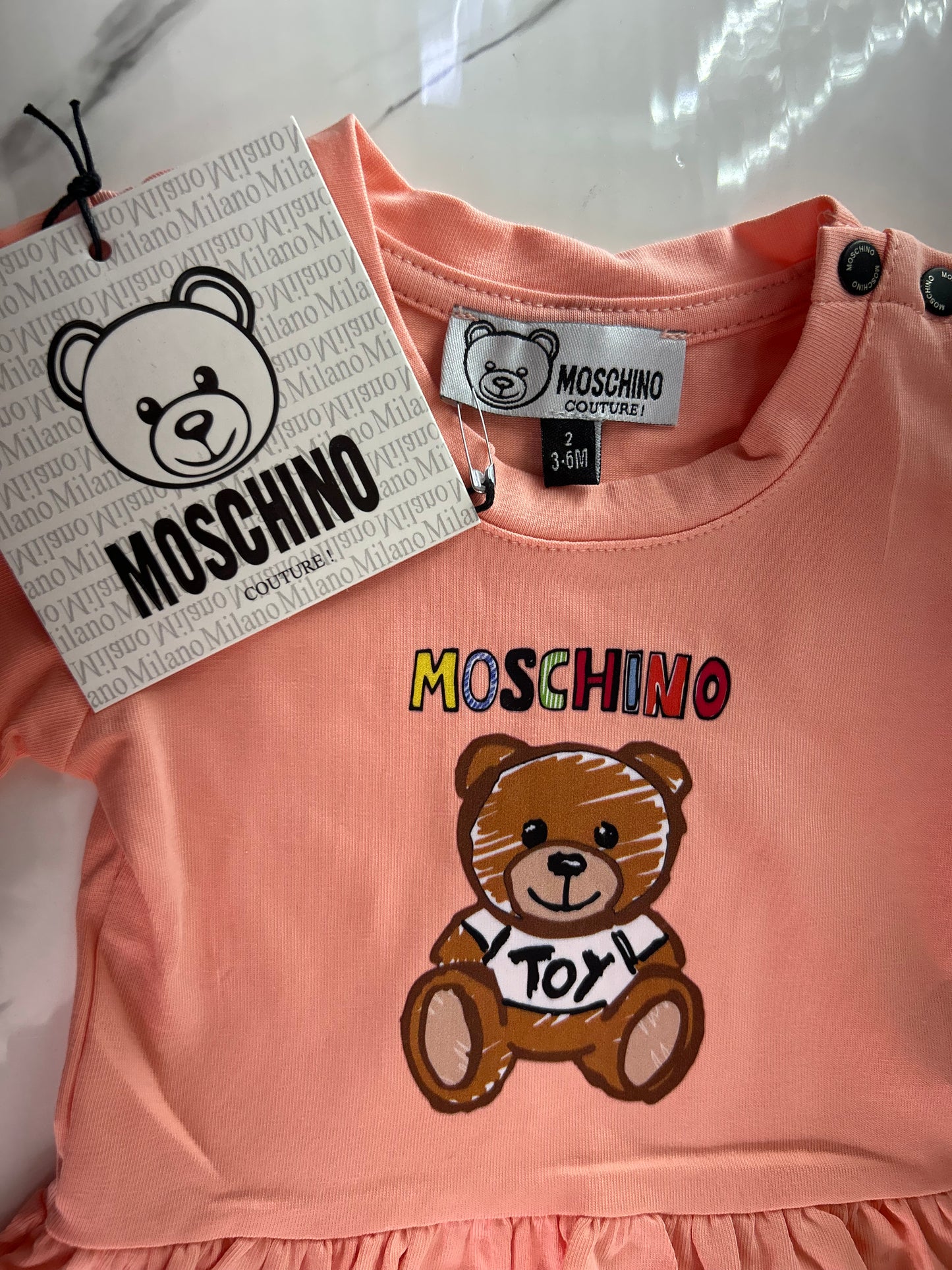 MOSCHINO φόρεμα