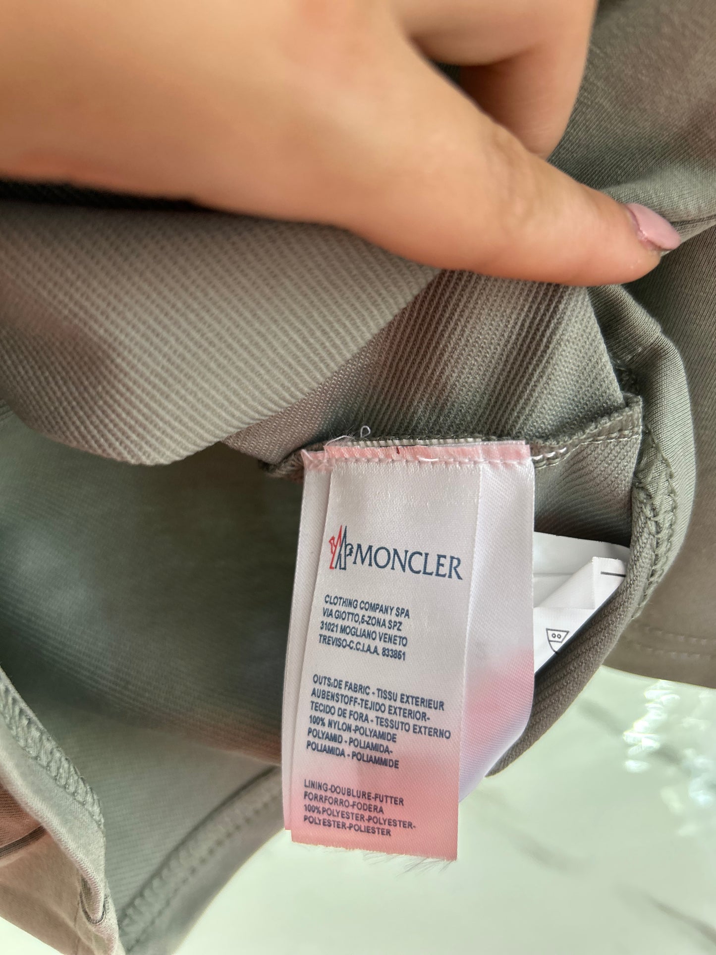 Moncler set