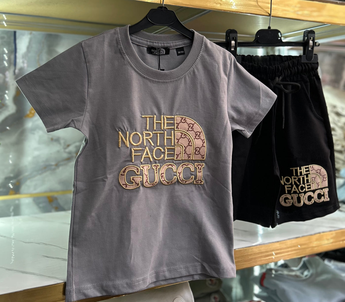 The north face Gucci set