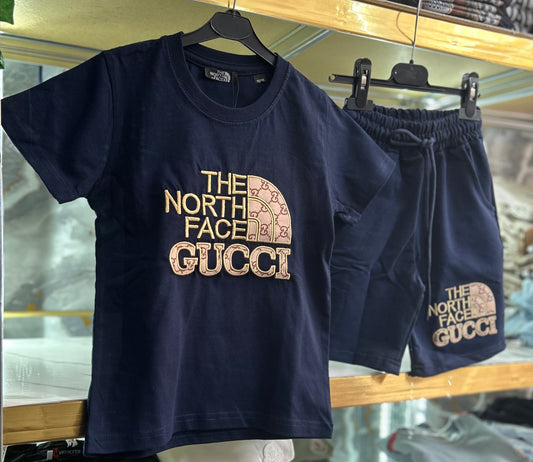 The North face Gucci set
