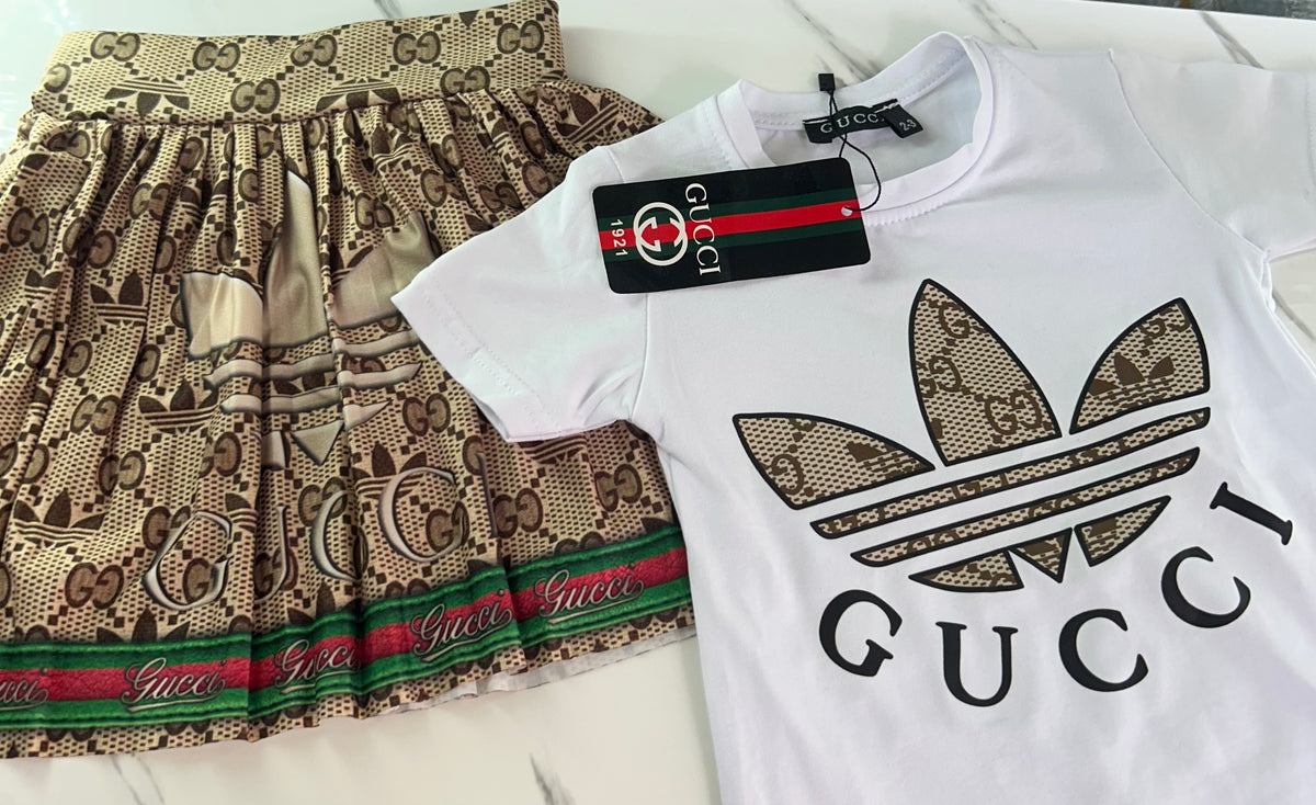Gucci Adidas Set