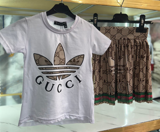 Gucci Adidas Set