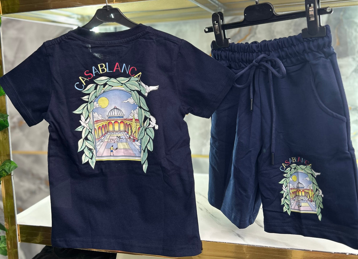 Casablanca set