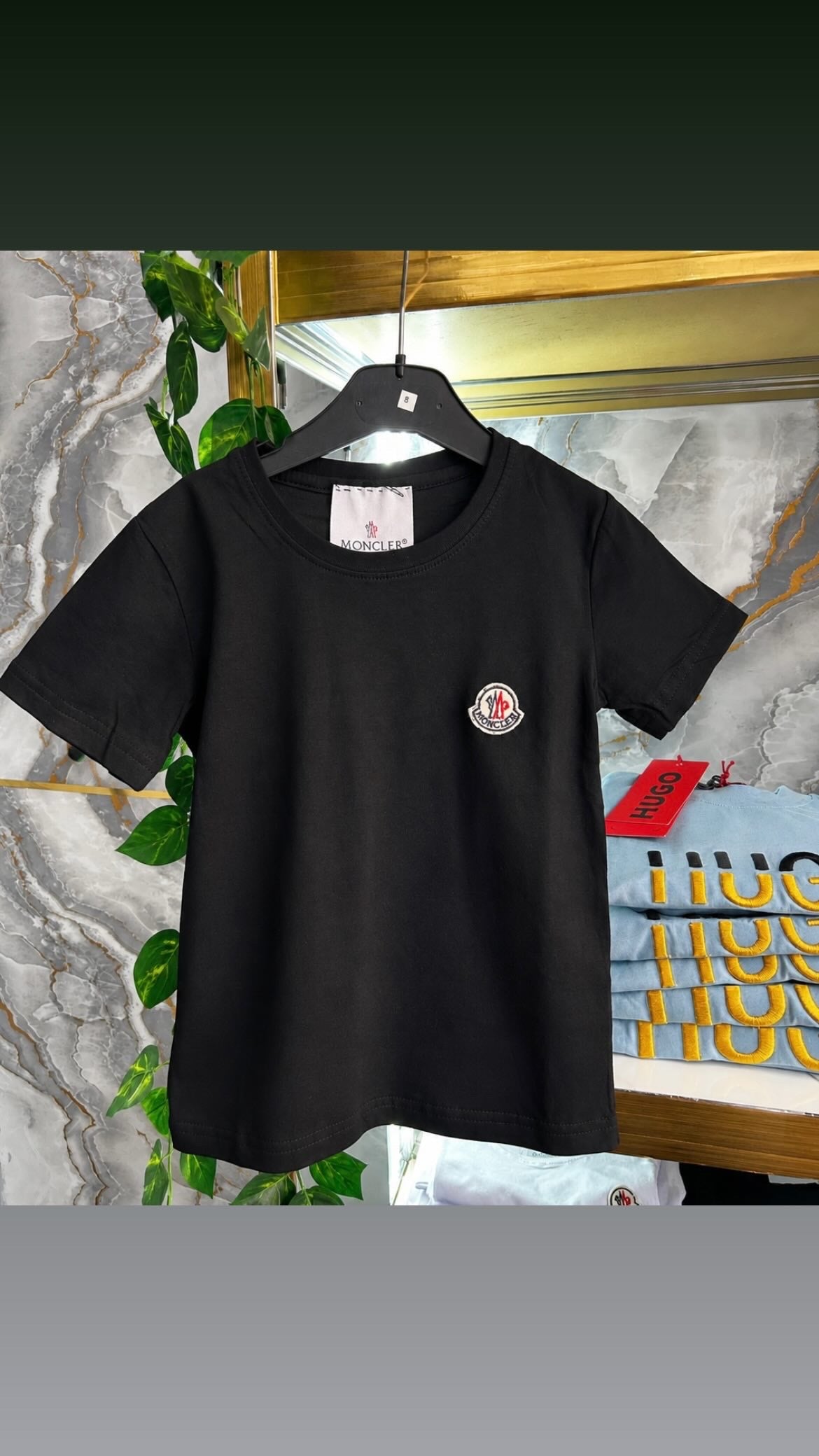 Moncler Μπλουζάκι