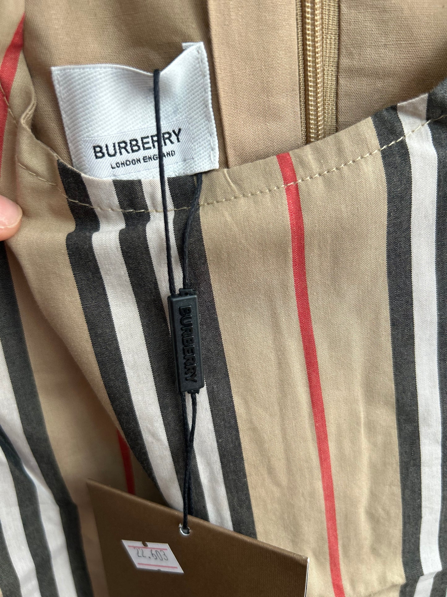 Burberry φόρεμα