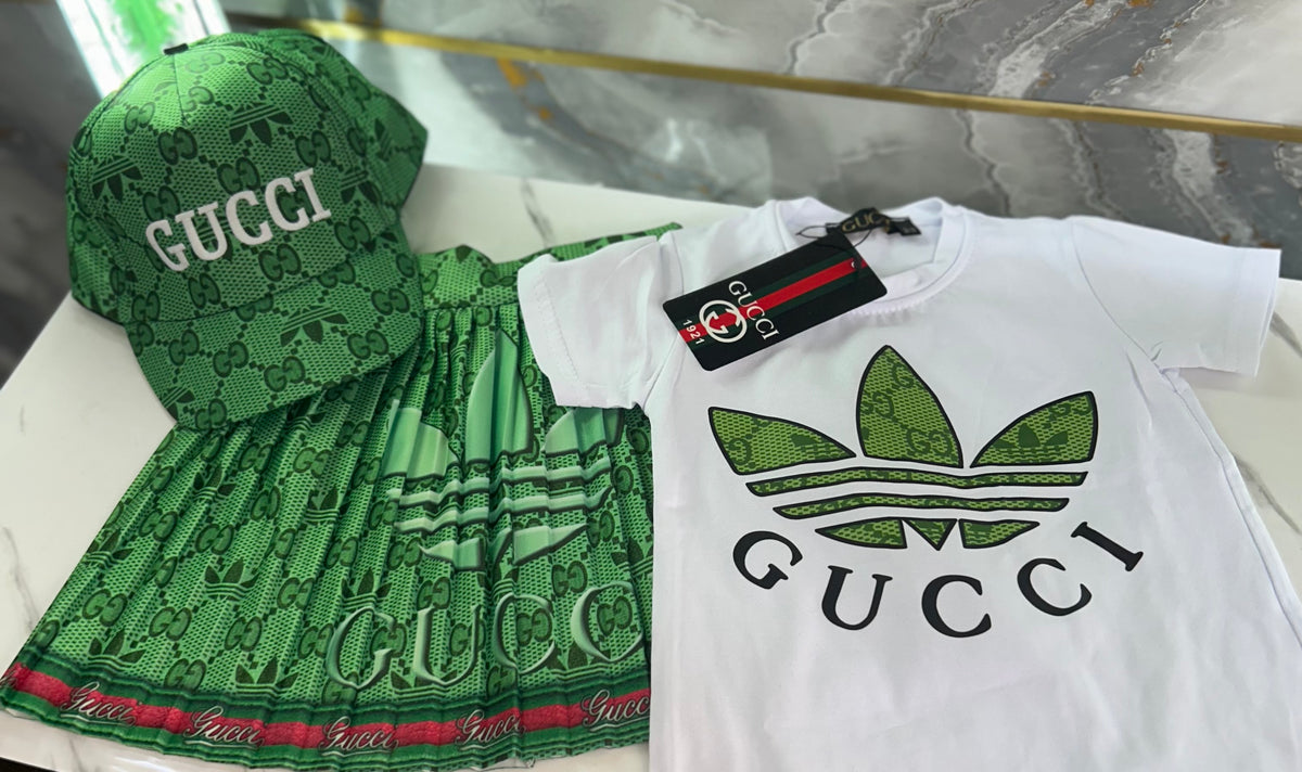 Gucci adidas Set