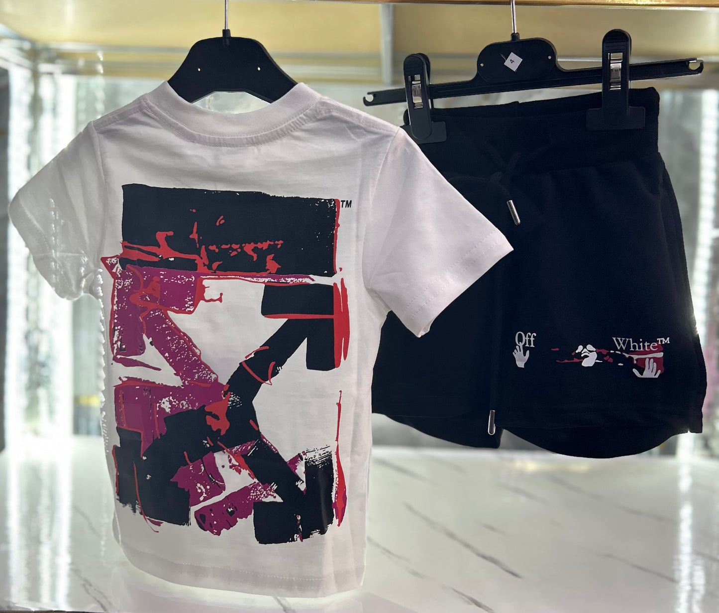 OFF WHITE SET
