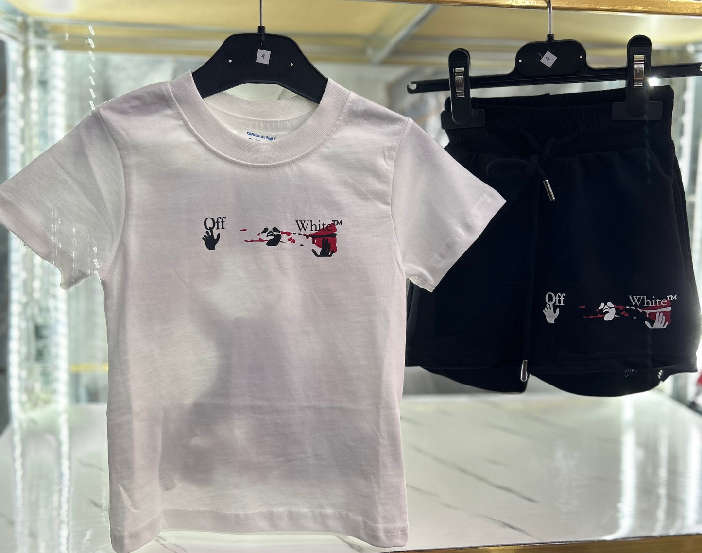 OFF WHITE SET
