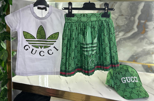 Gucci adidas Set