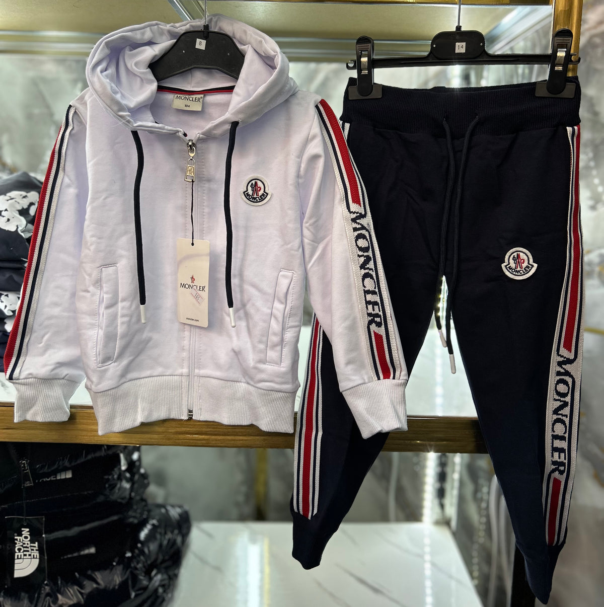 Μoncler σετ