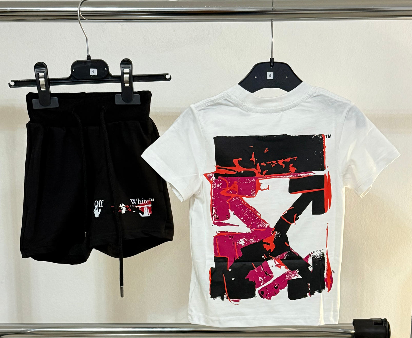 OFF WHITE SET